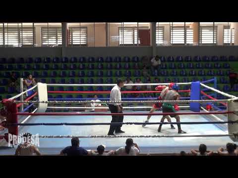 Argen Mejia VS Maycol Hernandez - Boxeo Amateur - Miercoles de Boxeo