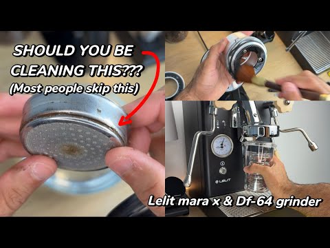 How to Deep Clean Your Lelit Mara X | Full E61 Espresso Machine & Grinder Maintenance