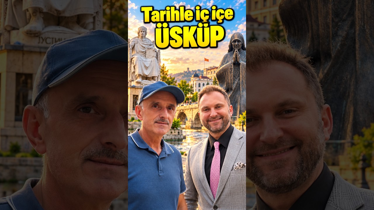 Ayasofya'yı yaptıran Üsküplü imparator