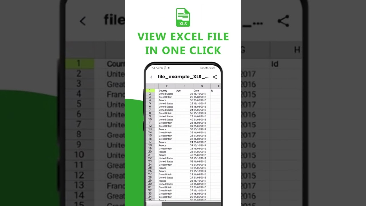 All Document Viewer - ReadEx | Excel File Reader