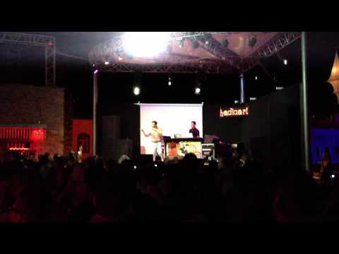 Volga Tamöz ft. Burak Kut - Benimle Oynama (Canlı @ Hadigari Bodrum) 19.08.2012