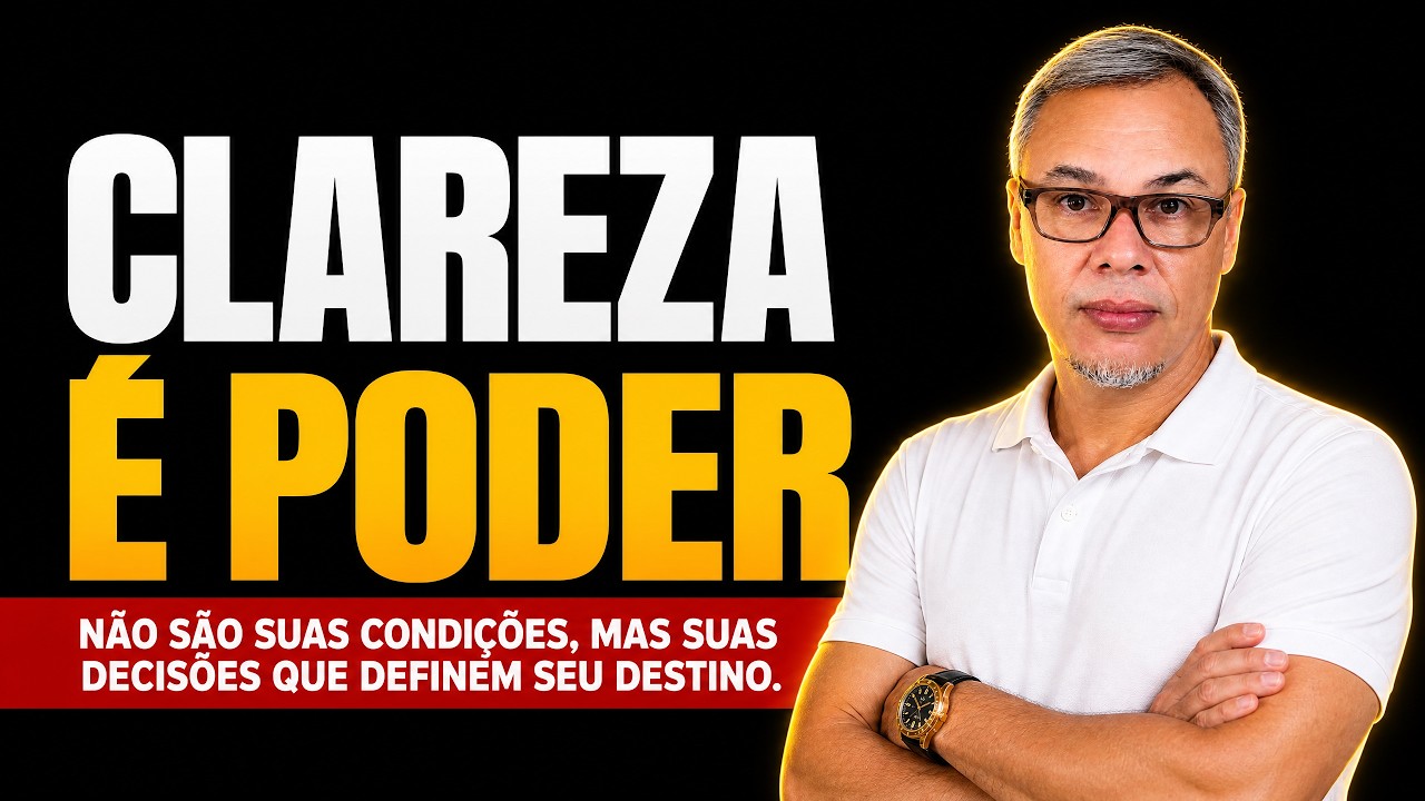 A resposta dele estava na Ponta da Língua ( CLAREZA É PODER)