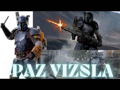 Paz Vizsla Scenes (Mandalorian, Book of Boba)