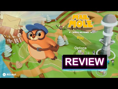 Mail Mole + 'XPress Deliveries Review | PC, PS4, XBOX, Switch