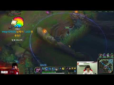 YASUO VS TWISTED FATE MID // SKT T1 FAKER YASUO GAMEPLAY PATCH 8.9