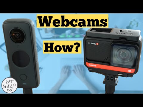 How to use your insta360 ONE X2 and ONE R as a Webcam