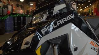 THE POLARIS GIVEAWAY SNOWMOBILE IS AT DK!!