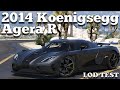 2014 Koenigsegg Agera R v1.0 for GTA 5 video 1