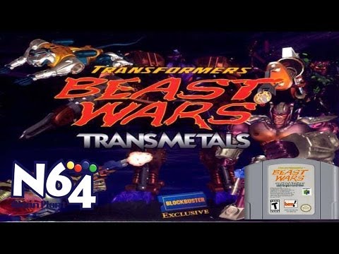 Transformers : Beast Wars Transmetals Nintendo 64