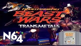 Transformers Beast Wars - Nintendo 64 Review - HD