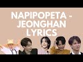 [LYRICS]  NAPIPOPETA by YOON JEONGHAN