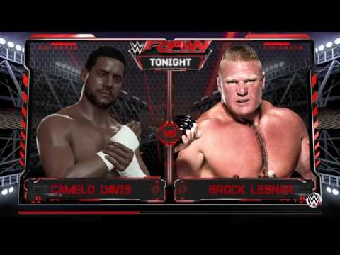 WWE2K16  my career mode part 18 Here Comes The Pain