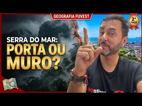 Fuvest 2ª fase 2026 | Geografia | Relevo de São Paulo | GabaritaGeo