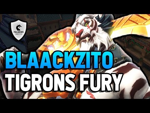 Blaackzito Tiberius Competitive (GM) TIGRON’S FURY - Savage X9