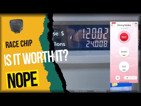 Does the RaceChip Really Work? My Experience Using it!