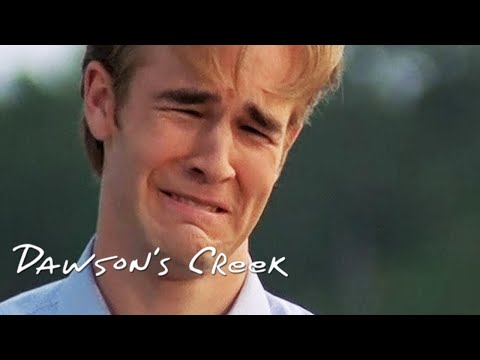 Dawson Tearfully Lets Joey Go | Dawson's Creek