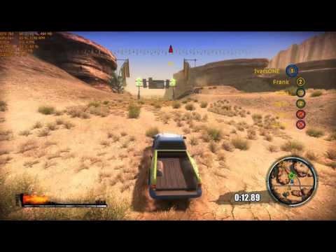 Insane 2 Walkthrough Part 8 - "Amateur`s Cup: Highway"