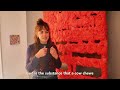 NYC artist Kirsten Leach Batten discusses the concept in “Cud”, body politics vs body positivity