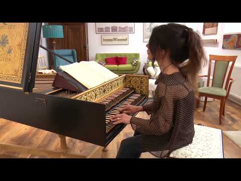 J.S. Bach / G. Leonhardt, Partita in g moll, BWV 1004 (Chiara Massini-Cembalo)