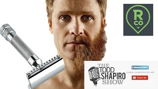 Razor Company Debuts Their New Products On The Todd Shapiro Show