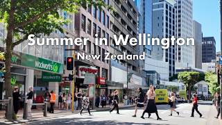 Summer in Wellington | City walk, Shopping, Waterfall