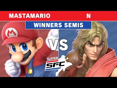 Super Smash Fight Club 2 - MastaMario (Mario) Vs. HMO | N (Ken) Winners Semis - Smash Ultimate