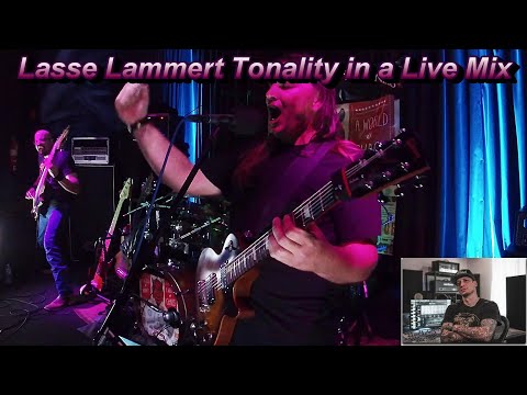 STL Tonality - Lasse Lammert Guitar Plug-In in a live mix Children of the Grave live recorded D.I.