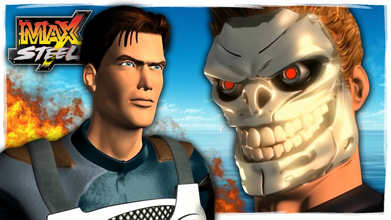 ¿Se Acuerdan de Max Steel? | La Película de Psycho