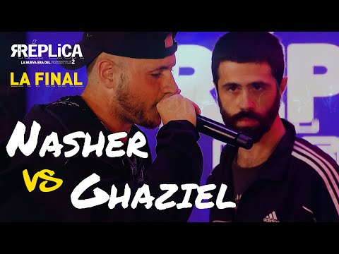 PRIMERA SEMIFINAL | Nasher y Ghaziel se enfrentan con temática Harry Potter | La Gran Final RÉPLICA