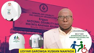 Download lagu Sidee Ayuu Daahir Iyo Ururkiisi Nafadu Ugu Diyaar Garobayaan Malinta Naafada Aduunka mp3