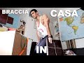 COME SVILUPPARE BRACCIA ENORMI IN CASA! BICIPITI E TRICIPITI SENZA ATTREZZI!