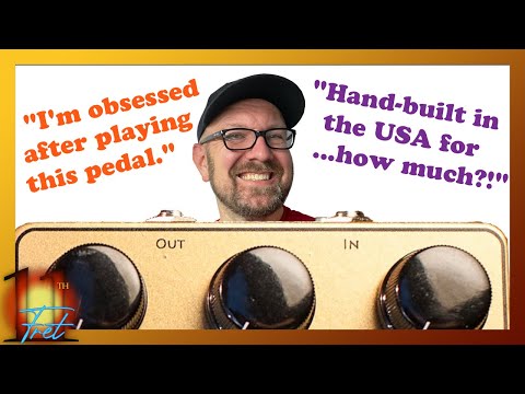 Rimrock Effects Mythical Overdrive: My New Favorite Klon Centaur Klon(e)