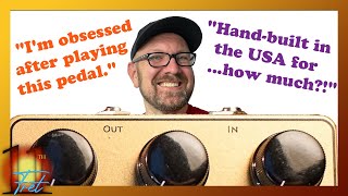 Video thumbnail for Rimrock Effects Mythical Overdrive: My New Favorite Klon Centaur Klon(e) by 11th Fret