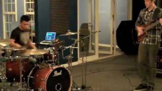 Alive Israel Houghton Drum and Bass Cover