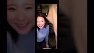 TikTokライブ　パンツもろ見え