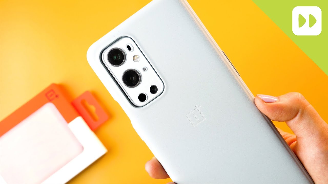 OnePlus 9 Pro Official Sandstone Bumper Case Review