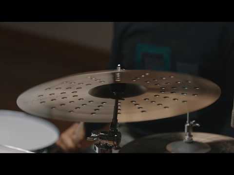 Sabian AAX 18" Aero Crash Natural Finish - Get it from Cymbal House