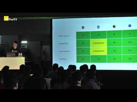 JSDayES 2018 - Manuel Martínez - "Stencil: from frameworks to compilers"