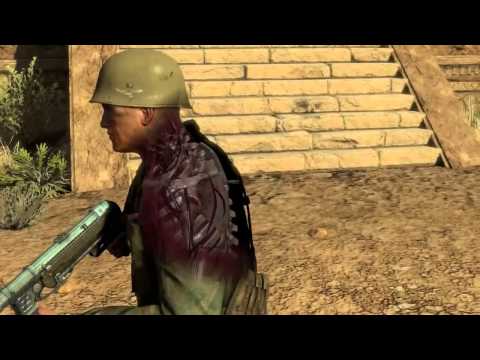 Sniper Elite 3 Walkthrough Part 13 Mission 6 No Commentary Kasserine Pass 2 2