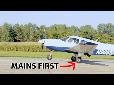 Piper Archer (PA28-181) and Cessna 172 Landings