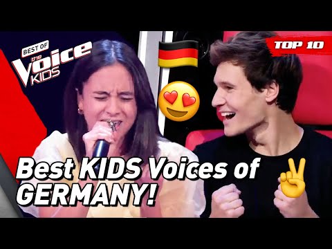 Best of GERMANY on The Voice Kids! 🇩🇪 | Top 10