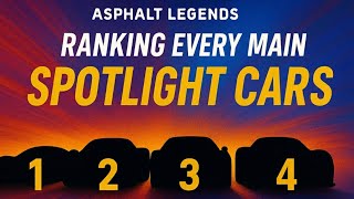 Ranking EVERY Spotlight Hero Cars!!