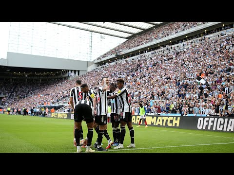 Newcastle United 2 Nottingham Forest 0 | Premier League Highlights