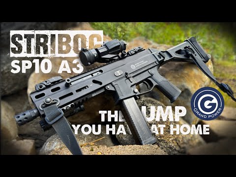 Stribog SP10 A3 // Roller Delayed 10mm Auto // Crazy Fun!