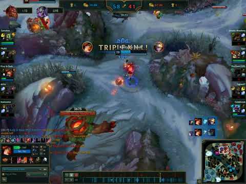 Miss fortune 1 v 5 urf penta