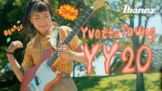 Video thumbnail for Ibanez Signature Ice Cream? | Yvette Young YY20 by Ibanez Guitars