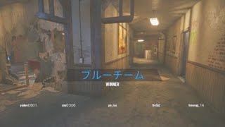【R6S】音バグとリザルトバグ