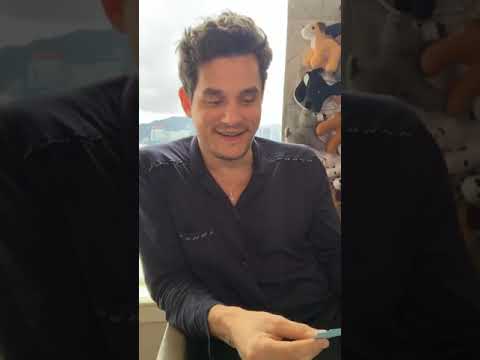 John Mayer on Instagram Live- Current Mood- Hong Kong-April 7,2019