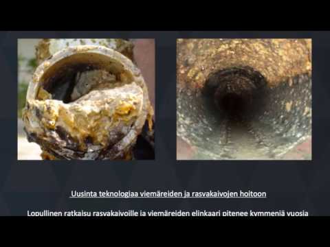 Ratkaisu viemäriputken ja rasvanerotuskaivon haasteisiin!