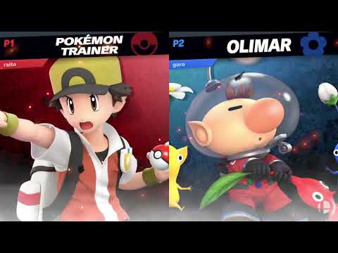 BTT #90 W2 - CND| Raito (Inkling, Pokemon Trainer) vs Goro (Olimar)